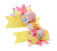 OATIPHO Girls Easter Hair Clips Cute Chick Design Festive Hair Accessories for Easter Parties Birthday Cosplay Safe Materials for Girls Outfits Bunny Bow Hairpins