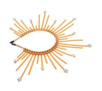 OATIPHO Goddess Crown Headpiece with Unique Sunburst Design Comfortable Hair Band for Women for Masquerades and Themed Events Distinctive Vintage Hair Decoration