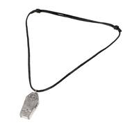 OATIPHO Gothic Retro Coffin Pendant Necklace for Women Dark Cross Lightweight Decorative Jewelry for Unique Style and