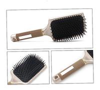 OATIPHO Hair Brush for Wet Dry Hair Boar Bristle Paddle Brush Detangle Function