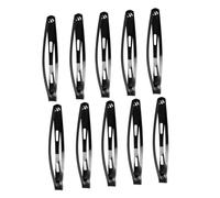 OATIPHO Hair Clips Easy to Wear and Can Be Decorated Simple Styled Alloy Hairpins 60pcs Drop-shaped Black Hair Accessories for Dinners and Birthdays