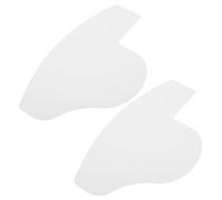 OATIPHO Hairline Enhancing Card Professional Barber Design Tool for Precise Hairline and Beard Styling Comfortable Fit Edge Liner Card for Versatile Modern Haircuts White