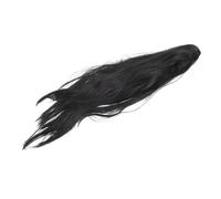 OATIPHO Halloween Synthetic Ghost Wig for Women Long Black Cosplay Wig for Festival Masquerade Costume Party Witch Theme Haunted House Eye Catching Halloween Accessory