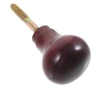 OATIPHO Handmade Wooden Cane Handle Ergonomic Polished Replacement Stick Knob for Walking Sticks Red Wood Grip for Men and Women for Outdoor Use