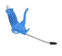 OATIPHO High Pressure Pneumatic Air Blower Gun Kit with Extended Nozzle Blue Air Nozzle Industrial Dust Blowing Tool for Car Detailing and Garage Cleaning