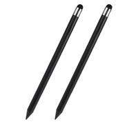 OATIPHO High Sensitivity Capacitive Stylus Pens Versatile Use for Drawing and Writing 2pcs Plastic round Side Design Portable and Stylish Touchscreen for Touch Screens and Tablets