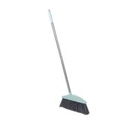 OATIPHO Household Cleaning Supply Garbage Sweeping Tool Stainless Steel Plastic Broom with Long Handle Handy Easy to Store Suitable for Floor Cleaning at Home