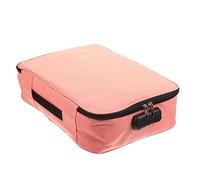 OATIPHO Id Storage Bag File Storage Box Lock Fireproof Household Document Box Organiser Folder for School Office