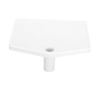 OATIPHO Infusion Stand Tray Durable Plastic Storage Plate for Iv Drip Stand Convenient Holder for Personal Items Versatile for Medical Facilities Sturdy Design for Safe Infusion Process