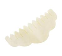 OATIPHO Jade Shape Comb for Scalp Massage Therapeutic Hair Care Tool for Women Portable Massage Comb for Muscle Tension Relief and Relaxation