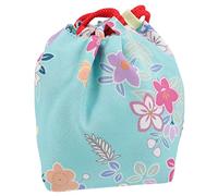 OATIPHO Japanese Drawstring Bag Kimono Handbag Phone Handbag Drawstring Pouch Jewelry Pouch Party Decor Women Bag