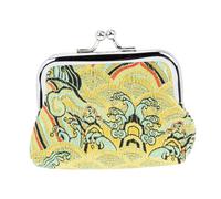 OATIPHO Jiangya Sea Water-Secret Coin Pouch Women Change Purse Small Drawstring Bag Key Holder Hairpin Organizer