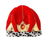 OATIPHO Kings Crown Hat Party Supplies Workmanship Charming King Headwear Comfortable Fit Suitable for Birthday Role-playing