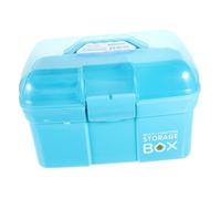 OATIPHO Kit Medical Bag Small Storage Box Medicine Container Plastic Compact Portable