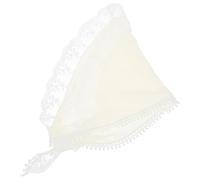 OATIPHO Lace Hair Bandana for Women and Delicate Floral Triangle Headscarf Kerchief Soft Comfortable Fabric Versatile for Headband Neck Scarf and Wrist Accessory