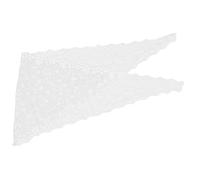 OATIPHO Lace Headscarf Floral Bandana for Women Crocheted Hair Scarf Knitted Bandana Women Head Scarf