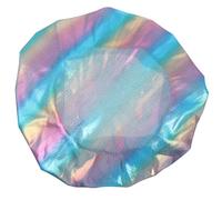 OATIPHO Laser Shower Cap Wide Band Design for Shower Hat and Sleeping Hat Use for Bathroom and Spa Scenarios Made of Elastic Material for Comfortable Fit