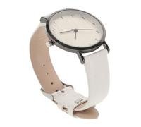 OATIPHO Lightweight Wrist Watch and Comfortable Using Experience for Women Stylish Watch with Wood Grain Dial and Stainless Steel Case, Precise Time Keeping for Casual Event and Dating