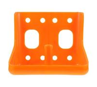 OATIPHO Livestock Feeder Salt Block Holder for Sheep and Horse, Sturdy Orange Pe Material Lick Brick Box Suitable for Home and Commerce Livestock Farms