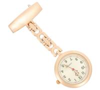 OATIPHO Luminous Nurses Fob Watch Glow Dark Clip-on Hanging Pocket Watch Accurate Alloy for Women Doctors
