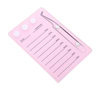 OATIPHO Magnetic Eyelash Board for Eyelash Extension Tray Scale Tool Organizer