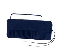 OATIPHO Makeup Brush Rolling Bag Belt Strap Large Capacity Waterproof Travel Cosmetic Organizer Portable Brush Holder