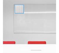 OATIPHO Math Chart 1-100 Number Chart Laminated 10 Sheets for Classroom, Homeschooling, and Student Learning