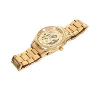 OATIPHO Men Stainless Steel Watch Elegant Business Wristwatch for Daily Wear and Outdoor Activities Lightweight and Design