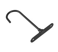 OATIPHO Metal Banana Holder Hook Under Cabinet for Hanging Bananas, Stable and Space-Saving Kitchen Utensil Hook with Sl lack Modern Design, for Fresh Fruit Storage