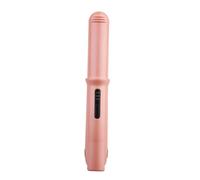 OATIPHO Mini Hair Straightener and Curling Iron USB Rechargeable Portable Small Hair Styling Tool Fast Heating Multifunctional Pink Suitable for Students and Travel