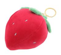 OATIPHO Mini Strawberry Key Ring Cute Plush Keyring For Wedding Favour Decor
