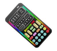 OATIPHO Mini Voice Changer Sound Card for Mobile Phone and Computer, Portable Live Broadcast Voice Changing Tool Sound Effects, Compatible DC3.5V Power, Suitable for and Adults