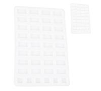 OATIPHO Miniature Brick Mold Silicone Set for DIY Sand Table Scenery Includes Full and Half Brick Molds for Scale Model Building