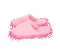 OATIPHO Mop Slippers for Floor Cleaning Washable Duster Shoes for Quiet Movement Office Bathroom Kitchen and Home Reusable Chenille Slippers for Easy Cleaning and Comfort