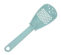 OATIPHO Multi-Function Cooking Spoon with Strainer and Potato Masher Features, Sturdy Pp Material, for Separating Egg Whites and Mashing Potatoes the Kitchen