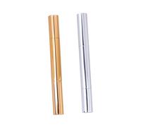 OATIPHO Nail Polish Applicator Nail Nutrition Oil Lip Gloss Pen 2pcs Easy to The Go Use Aluminum Plastic Filling Cosmetic Container 3ml Random Color