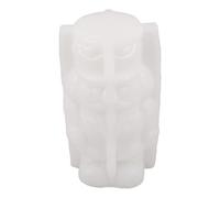 OATIPHO Nutcracker Soldier Silicone Mold Large Size for Candle and Resin Casting, Wax and Epoxy Resin Craft Mold for DIY Holiday Decorations and Home Art Projects