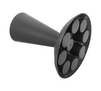 OATIPHO Piping Bag Organizer Stand with Slots and Unique Nozzle Holder, Plastic Pastry Bag Holder for Cake Decorating Tools and Baking Accessories, for Amateur and Professional Use