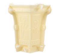 OATIPHO Plastic Flower Pot DIY Mold Concrete Planter Mould Bonsai Pot Mold for Handicrafts DIY Hexagonal Succulent Flowerpot