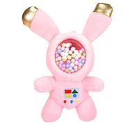 OATIPHO Plush Rabbit Keychain Astronaut Modeling Key Ring Bag Pendant for Boys and Girls Cute Plush Toy