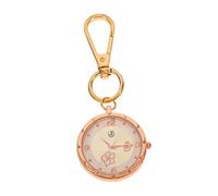 OATIPHO Pocket Watch Keychain Nurse Watch Mute Function Clip-On Design for Paramedics and Doctors Luminous Dial for Easy Reading Compact and Lightweight