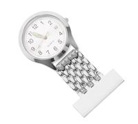 OATIPHO Portable Digital Nurse Watch with LED Glow Display and Hook Clip Design, Alloy Material, Precise Timekeeping, Suitable for Medical Professionals and Midwives