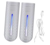OATIPHO Portable Electric Shoe Dryer with Deodorizer Heat-resistant Plastic Boot Warmer for Home Use Fast Drying and Sterilization Lightweight Usb-powered Shoe Drying Machine for Students