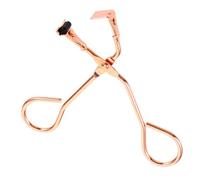 OATIPHO Portable Eyelash Curler Manual Tool with Rose Gold Finish Sectional Design for Curling and Lashes Makeup Accessory for Women