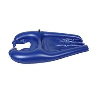 OATIPHO Portable Inflatable Shampoo Basin PVC Lightweight Hair Washing Tray for Bedridden Elderly Disabled Patients Ergonomic Comfort Travel Home Use