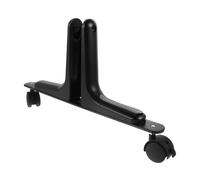 OATIPHO Portable Privacy Screen Stand with Plastic Brake Casters, Movable Room Divider Feet for Office, Classroom, Home Indoor Privacy Panel Holder, Stable Partition Accessories