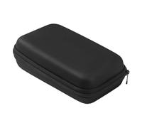 OATIPHO Portable Small Cigar Case Made of Sturdy Eva Material, Squeeze-Proof and Stylish Black Cigarette Storage Box for Travel and Outdoor Use, Protecting Cigars from Damage