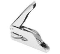 OATIPHO Portable Stainless Steel Embosser Stamp Tool with Handheld Press for DIY Crafting, Wedding Invitations, Name Stamps and Scrapbooking Embossing Supplies