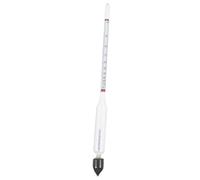 OATIPHO Professional Glass Alcohol Tester Alcohol Hydrometer for Wine Spirits Easy to Use Wine Concentration Accurate Measurement for Home Brewing Distillation Durable Safe Design