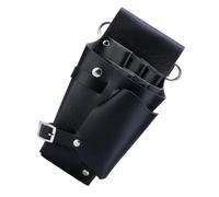 OATIPHO Professional Hairdresser Scissors Pouch with Adjustable Waist Belt Capacity Shears Bag for Barber Tools Lightweight and Hair Stylist Organizer for Men and Women